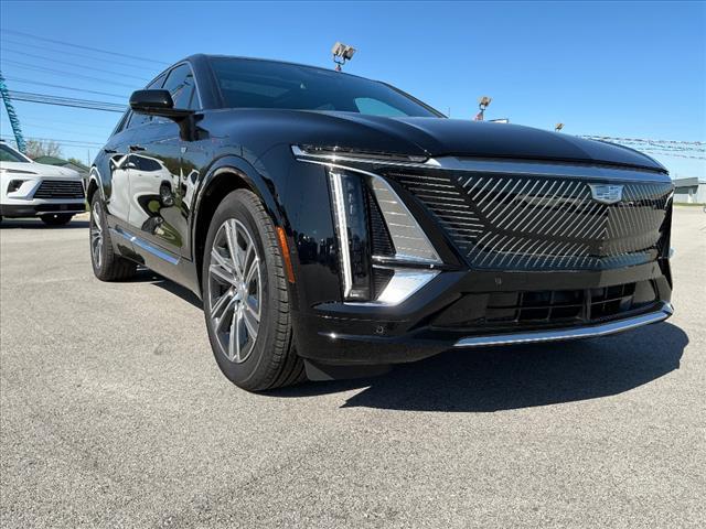 used 2024 Cadillac LYRIQ car, priced at $44,855