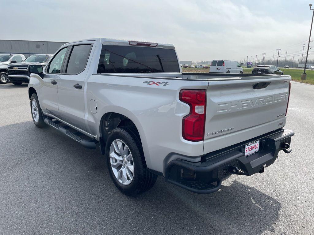 used 2022 Chevrolet Silverado 1500 Limited car, priced at $27,097