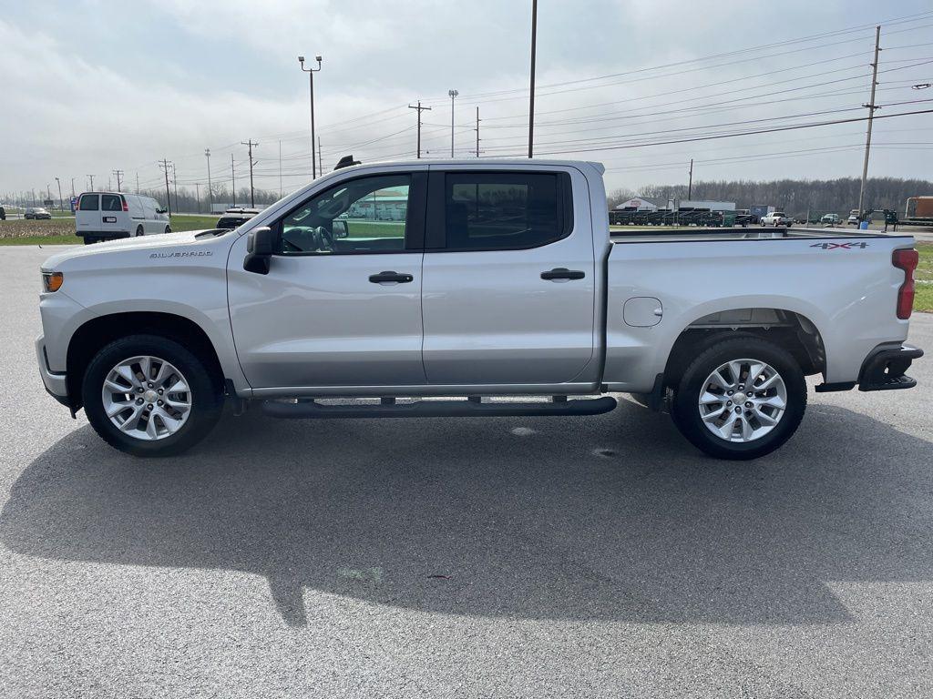 used 2022 Chevrolet Silverado 1500 Limited car, priced at $27,097