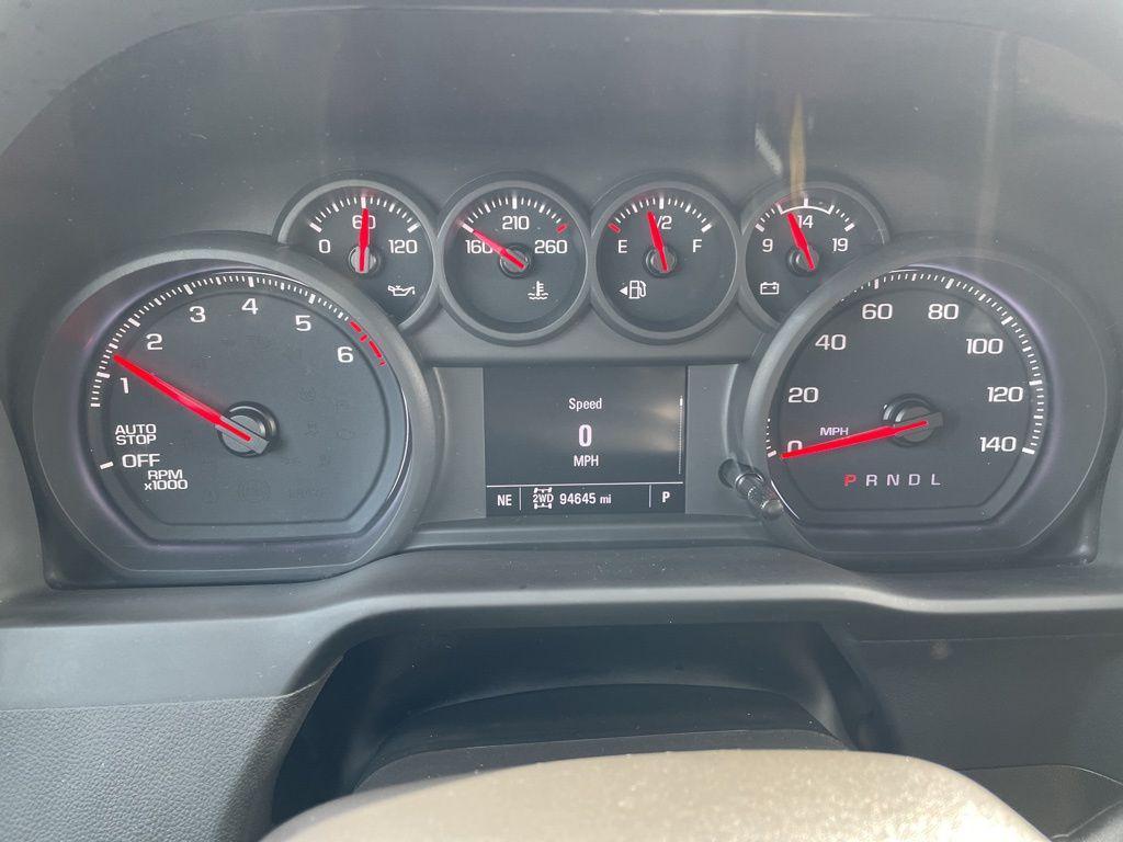 used 2022 Chevrolet Silverado 1500 Limited car, priced at $27,097