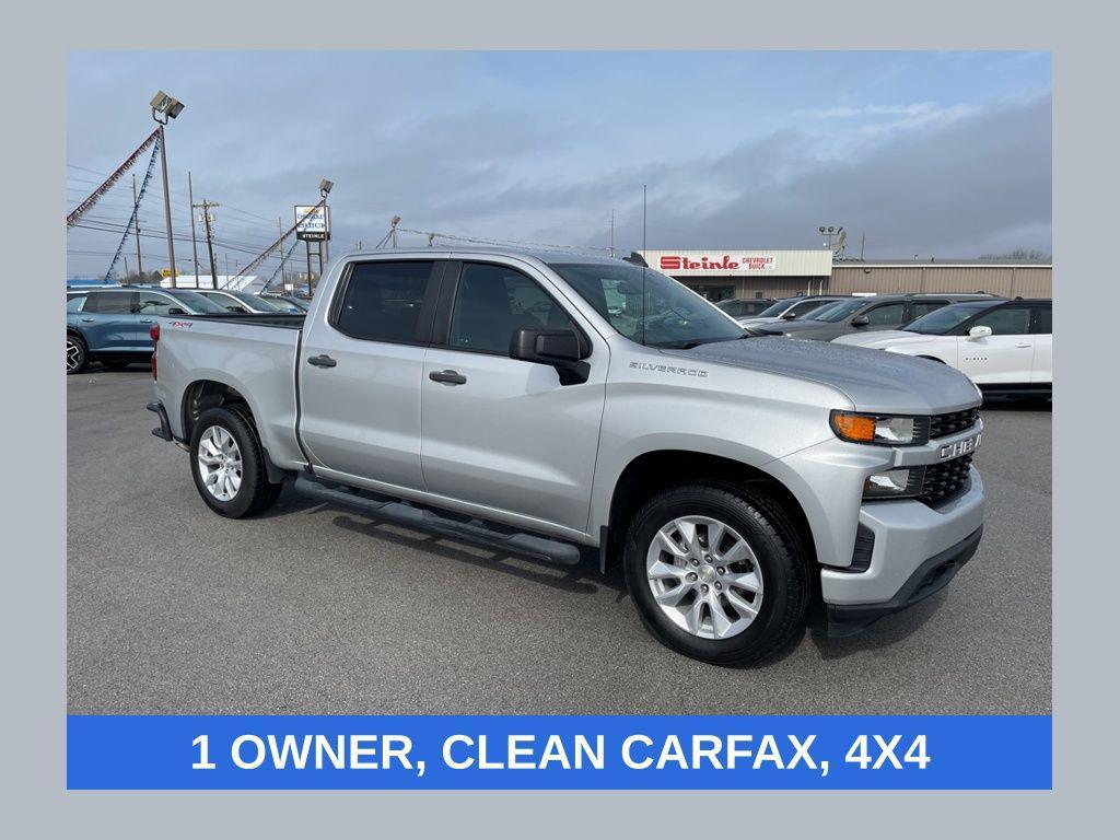 used 2022 Chevrolet Silverado 1500 Limited car, priced at $27,097