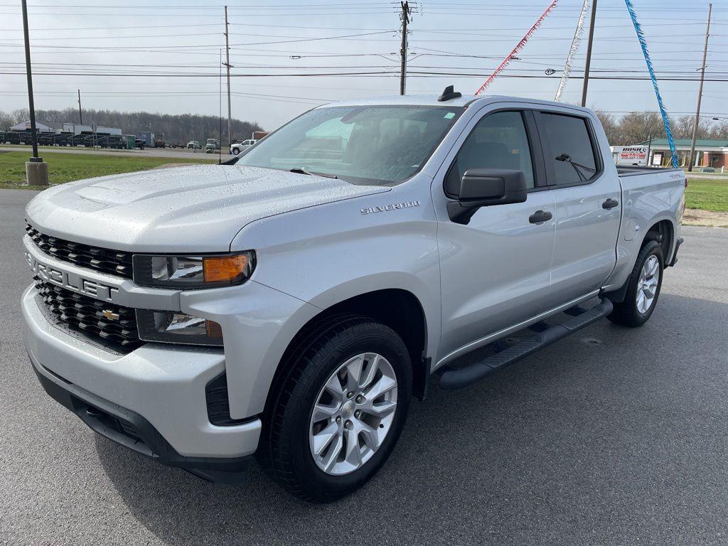 used 2022 Chevrolet Silverado 1500 Limited car, priced at $27,097