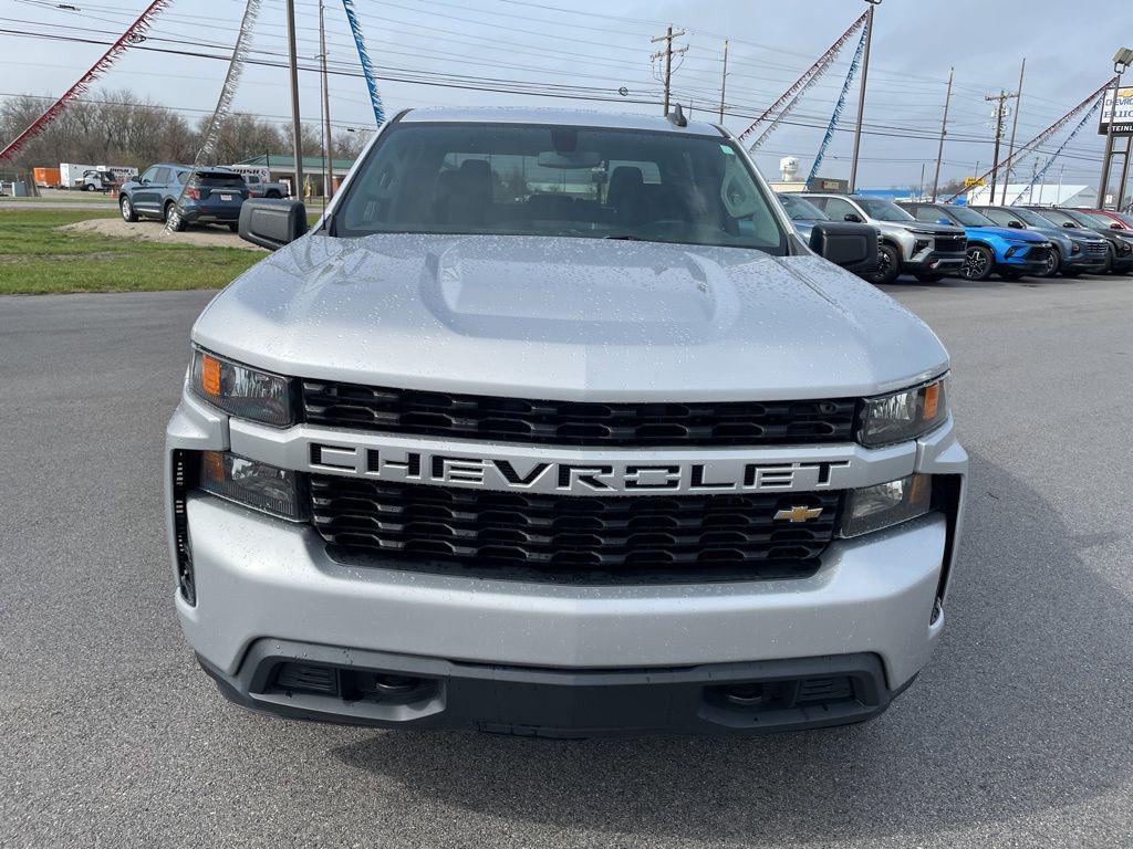 used 2022 Chevrolet Silverado 1500 Limited car, priced at $27,097