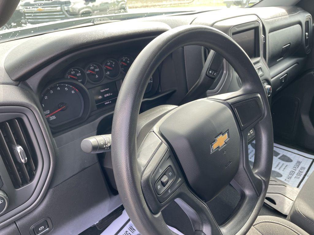 used 2022 Chevrolet Silverado 1500 Limited car, priced at $27,097