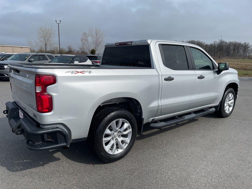 used 2022 Chevrolet Silverado 1500 Limited car, priced at $27,097