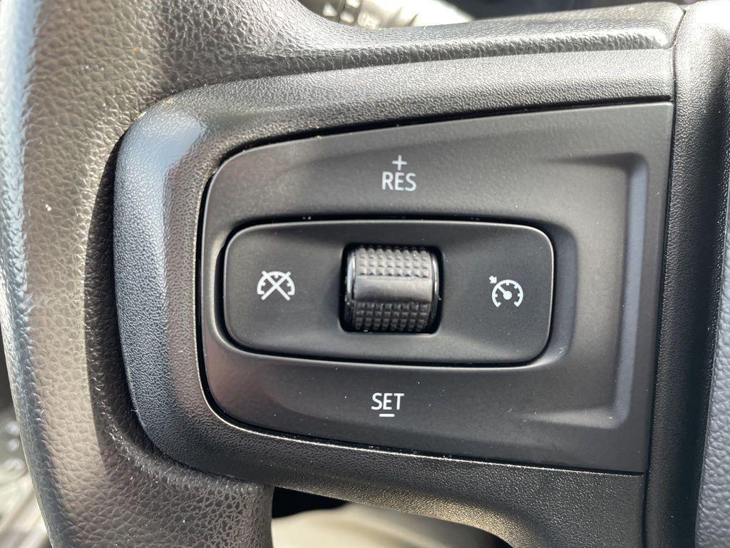 used 2022 Chevrolet Silverado 1500 Limited car, priced at $27,097