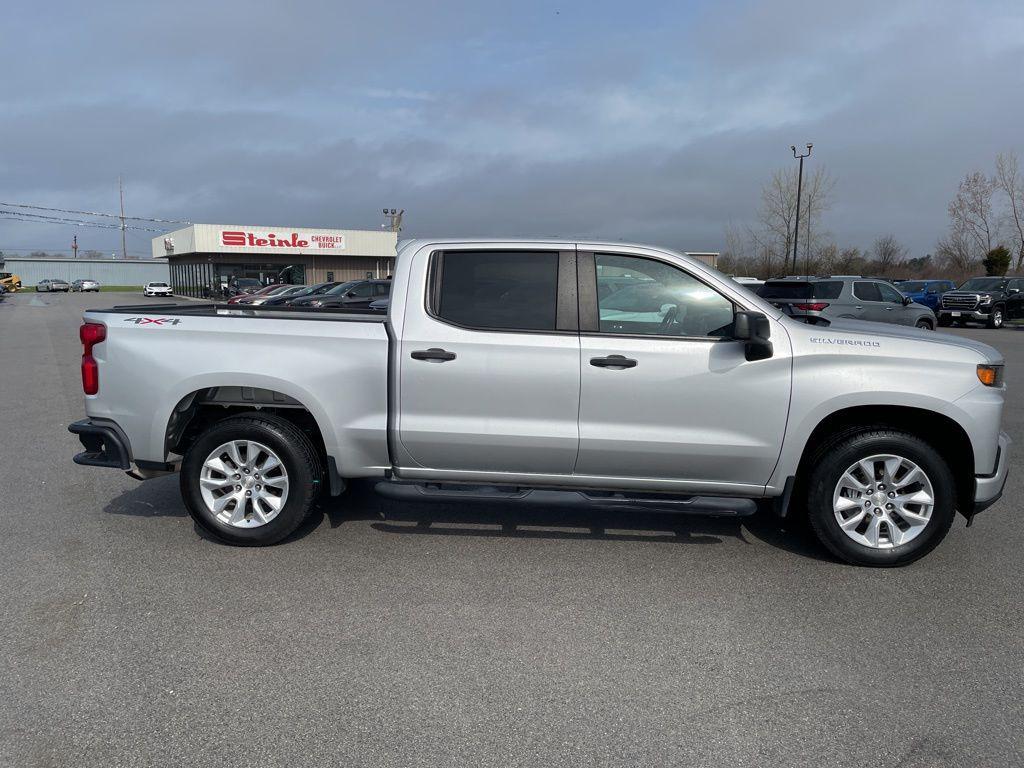 used 2022 Chevrolet Silverado 1500 Limited car, priced at $27,097