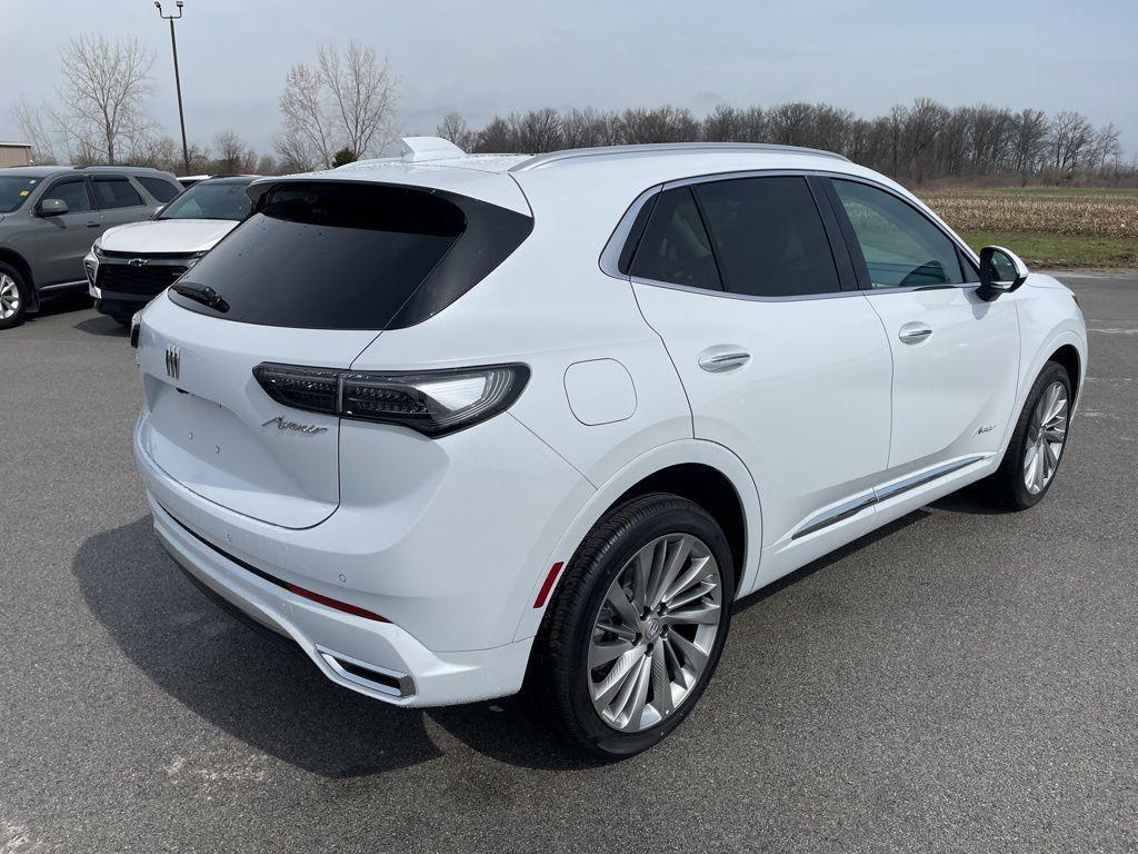 new 2026 Buick Envision car, priced at $51,898