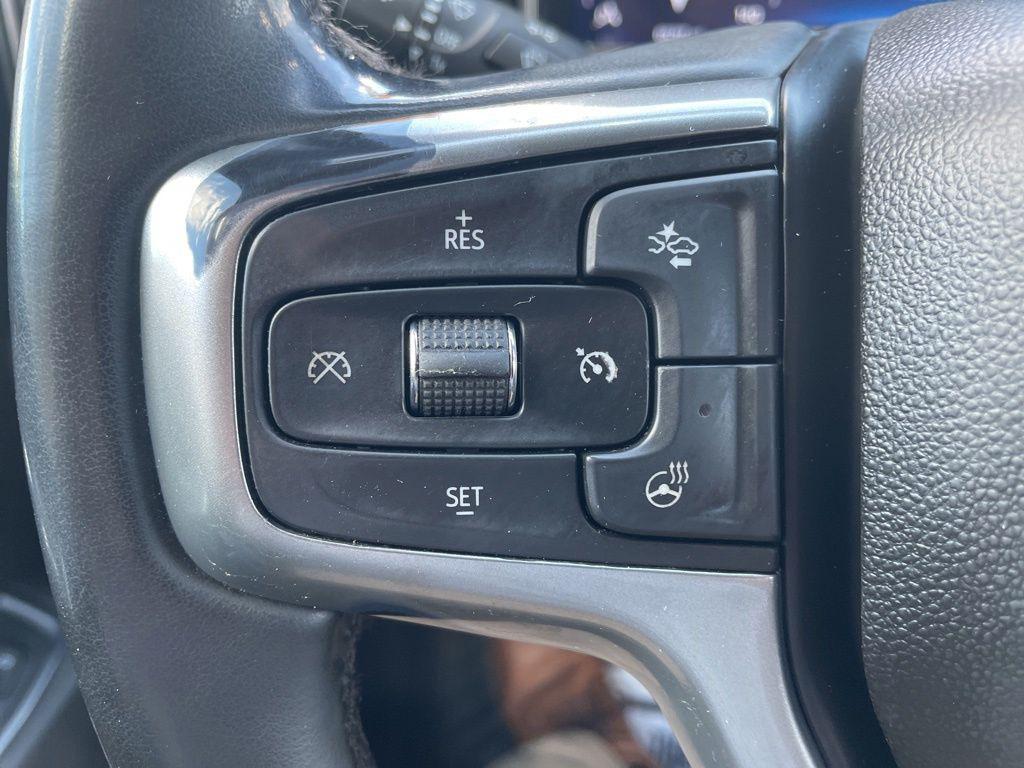 used 2023 Chevrolet Silverado 1500 car, priced at $35,647