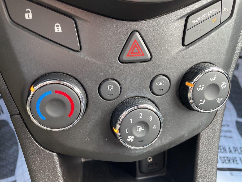 used 2020 Chevrolet Sonic car, priced at $14,071