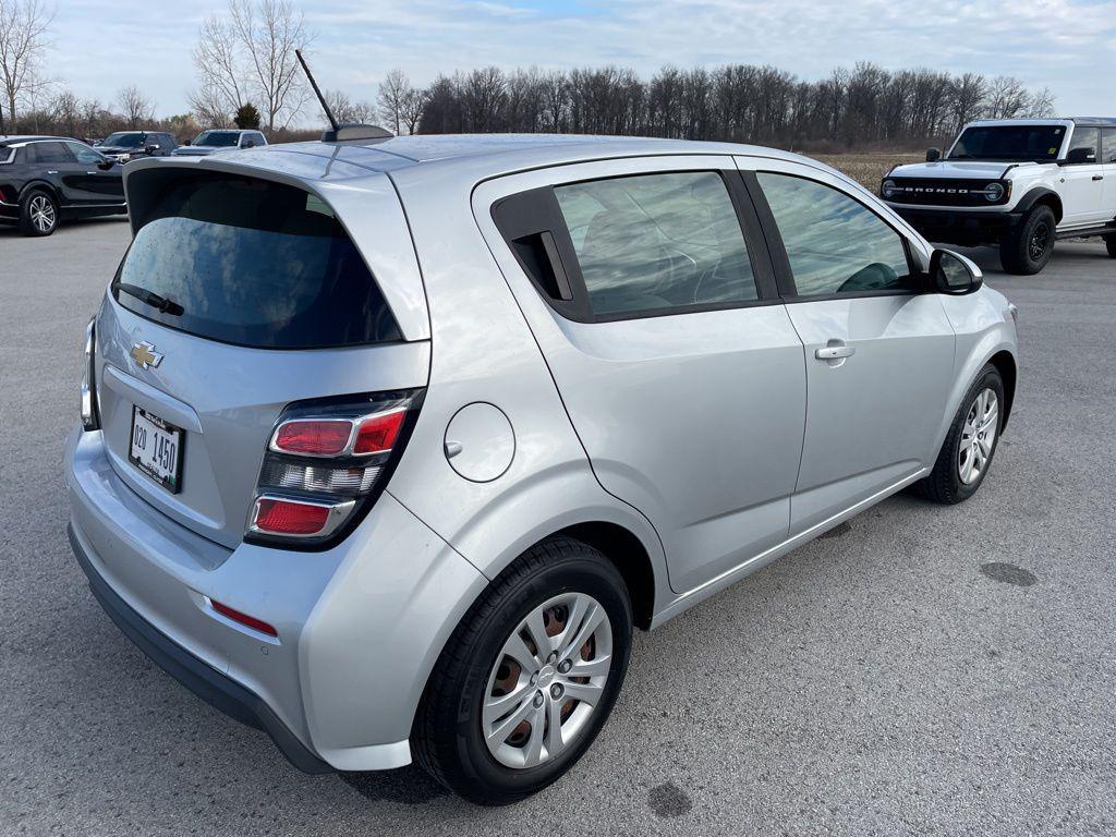 used 2020 Chevrolet Sonic car, priced at $14,071