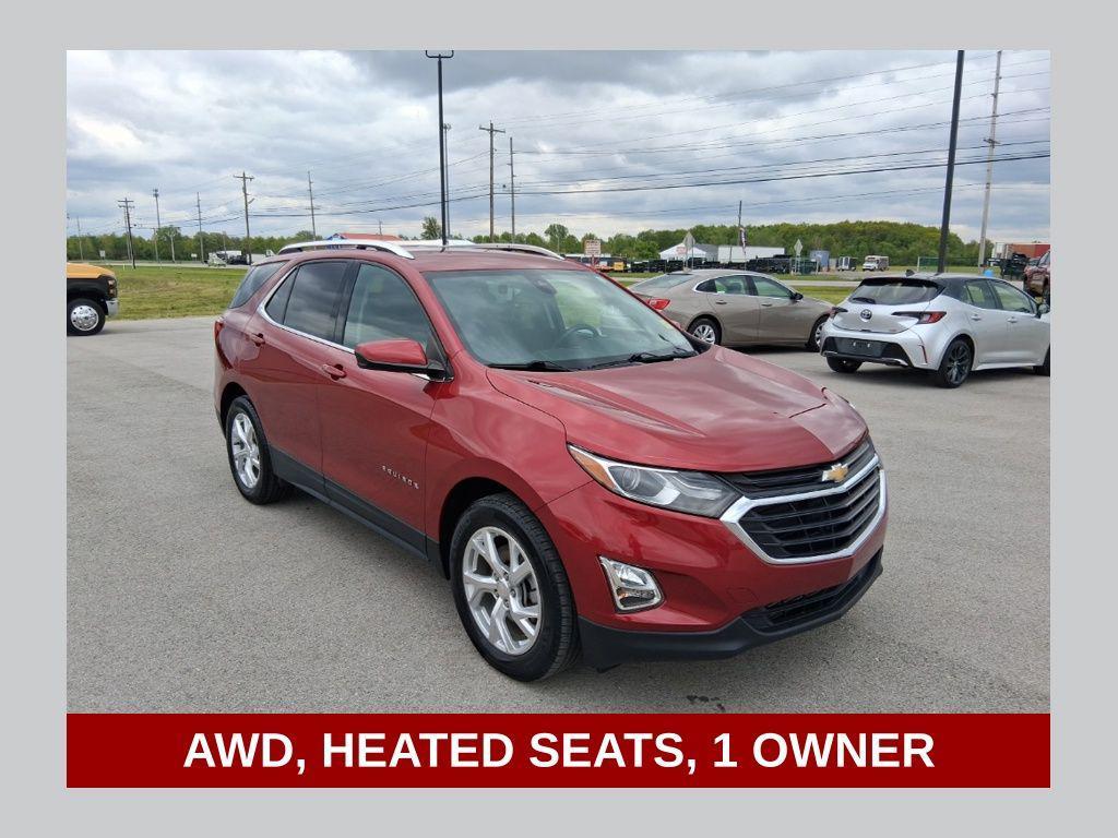 used 2020 Chevrolet Equinox car, priced at $20,787