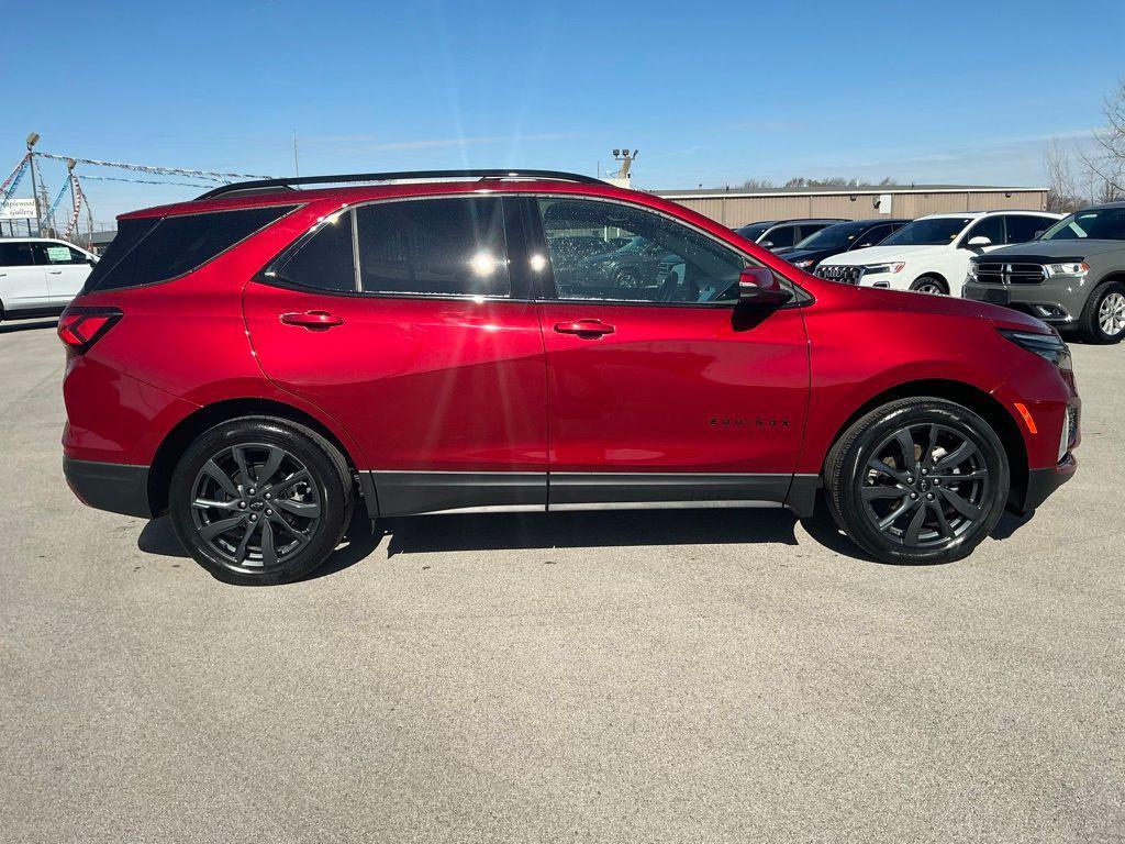 used 2023 Chevrolet Equinox car, priced at $20,703