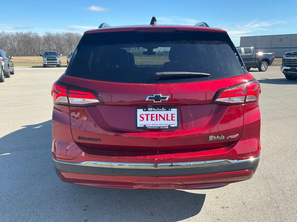 used 2023 Chevrolet Equinox car, priced at $20,703