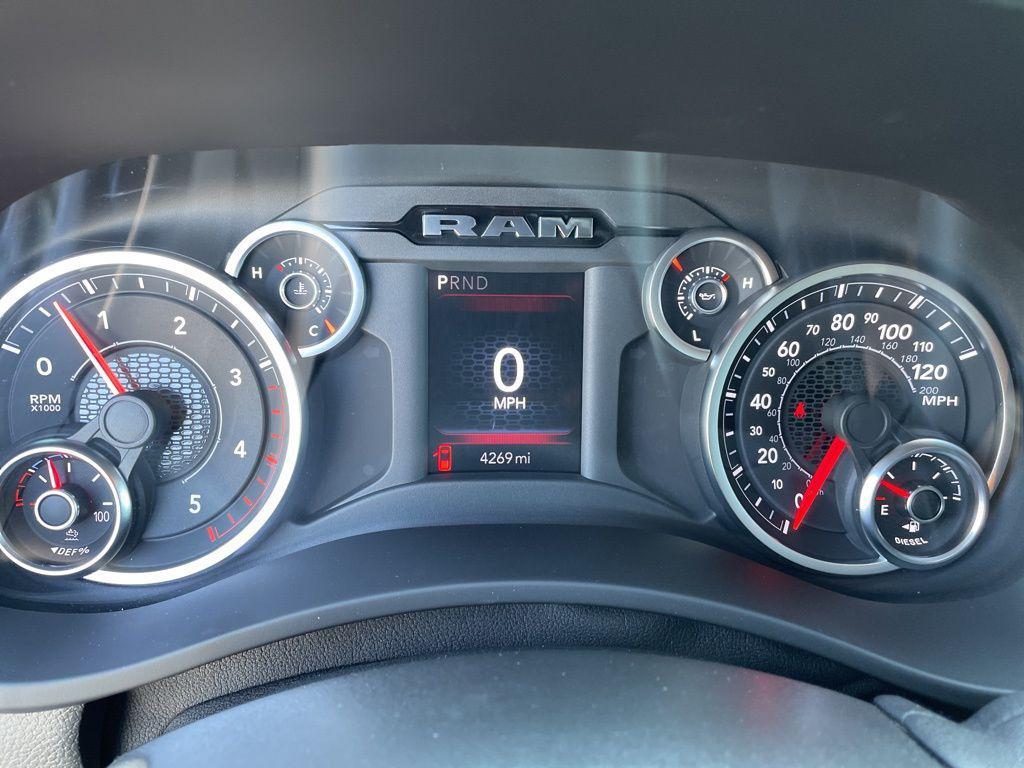 used 2025 Ram 3500 car, priced at $60,787