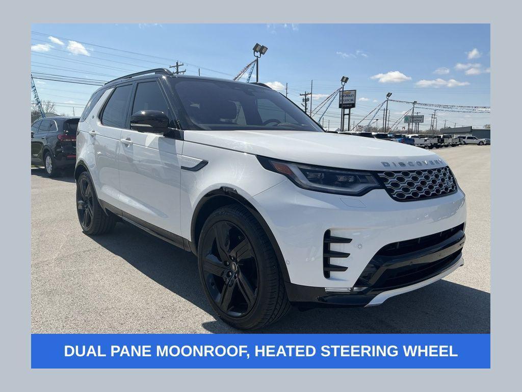 used 2023 Land Rover Discovery car, priced at $44,197