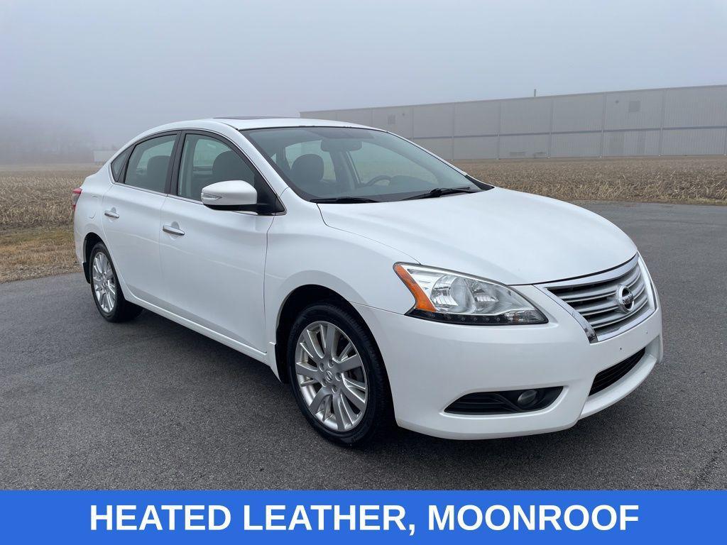 used 2015 Nissan Sentra car, priced at $9,970