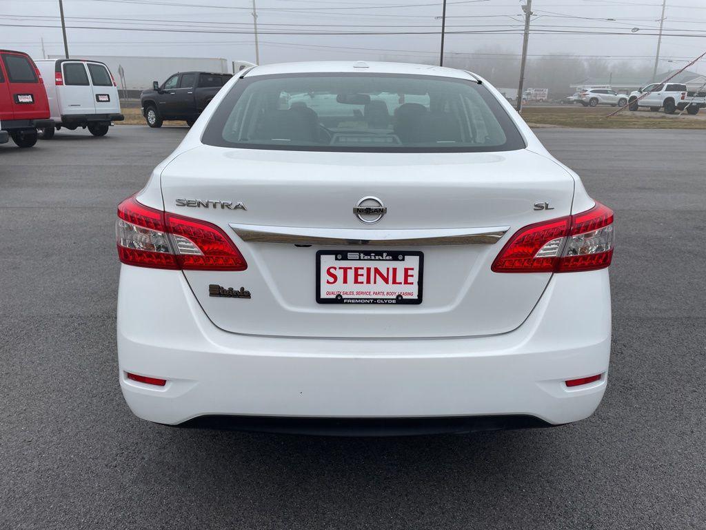 used 2015 Nissan Sentra car, priced at $9,970