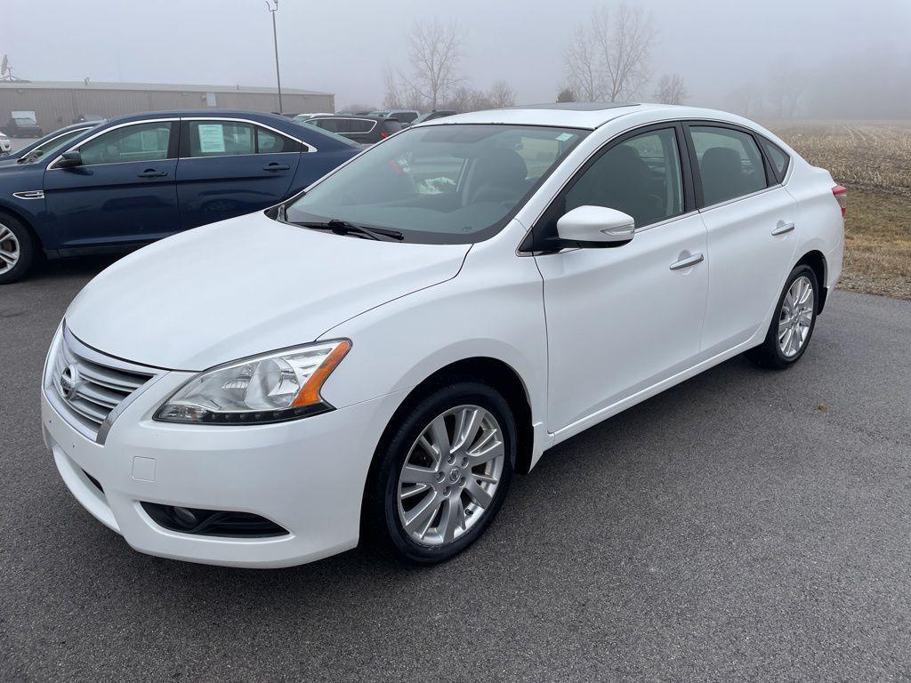 used 2015 Nissan Sentra car, priced at $9,970