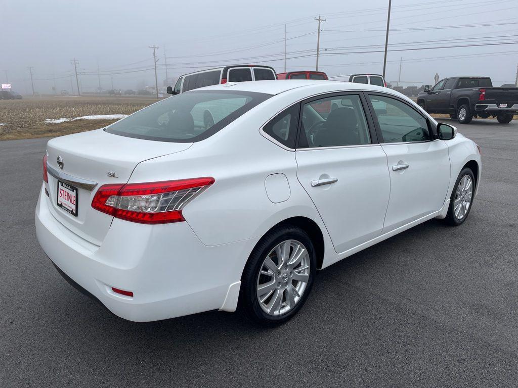 used 2015 Nissan Sentra car, priced at $9,970