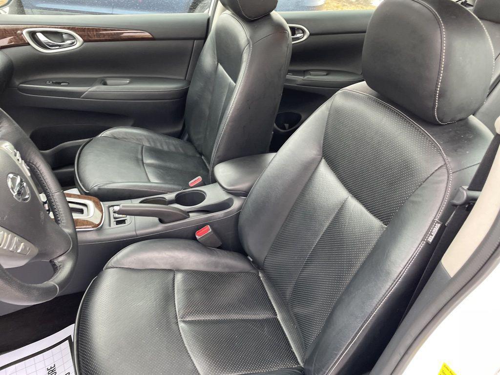 used 2015 Nissan Sentra car, priced at $9,970