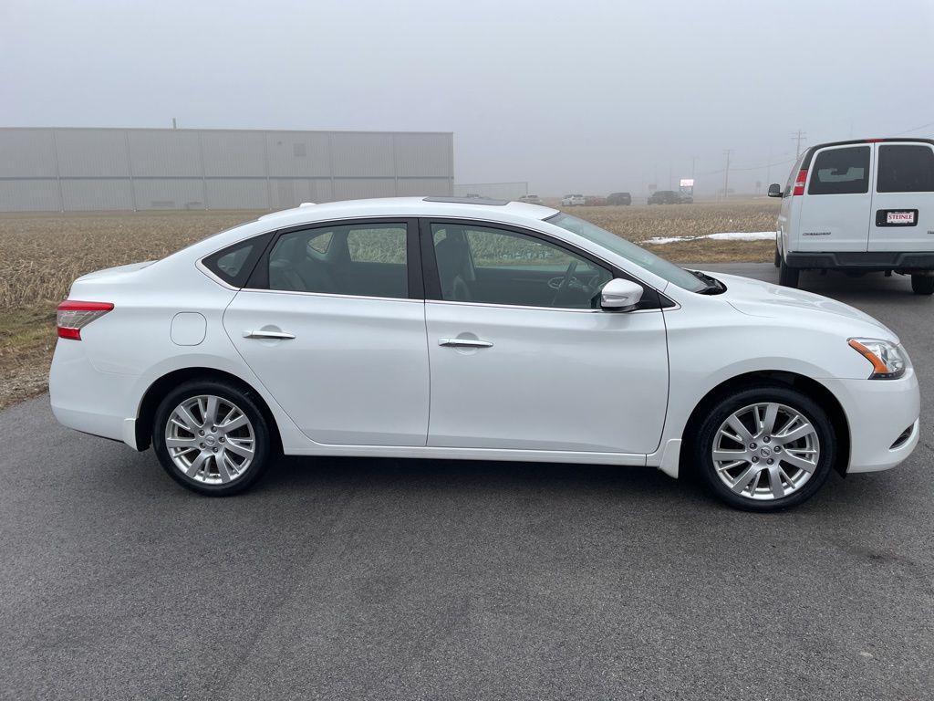 used 2015 Nissan Sentra car, priced at $9,970