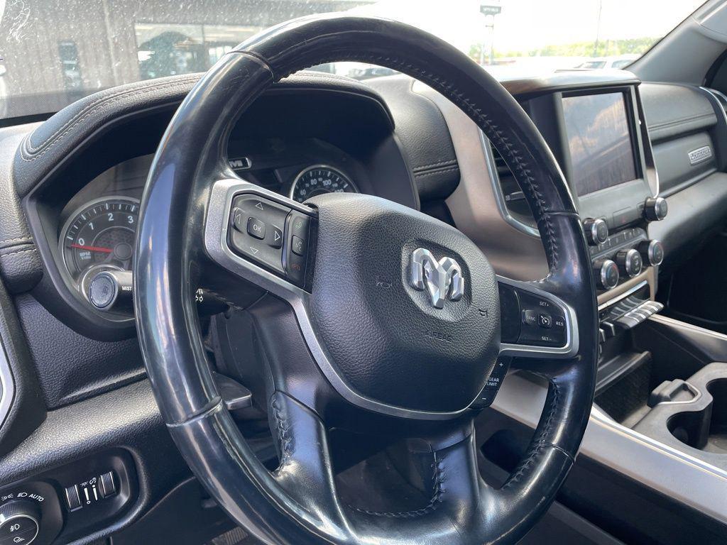 used 2022 Ram 1500 car, priced at $33,097