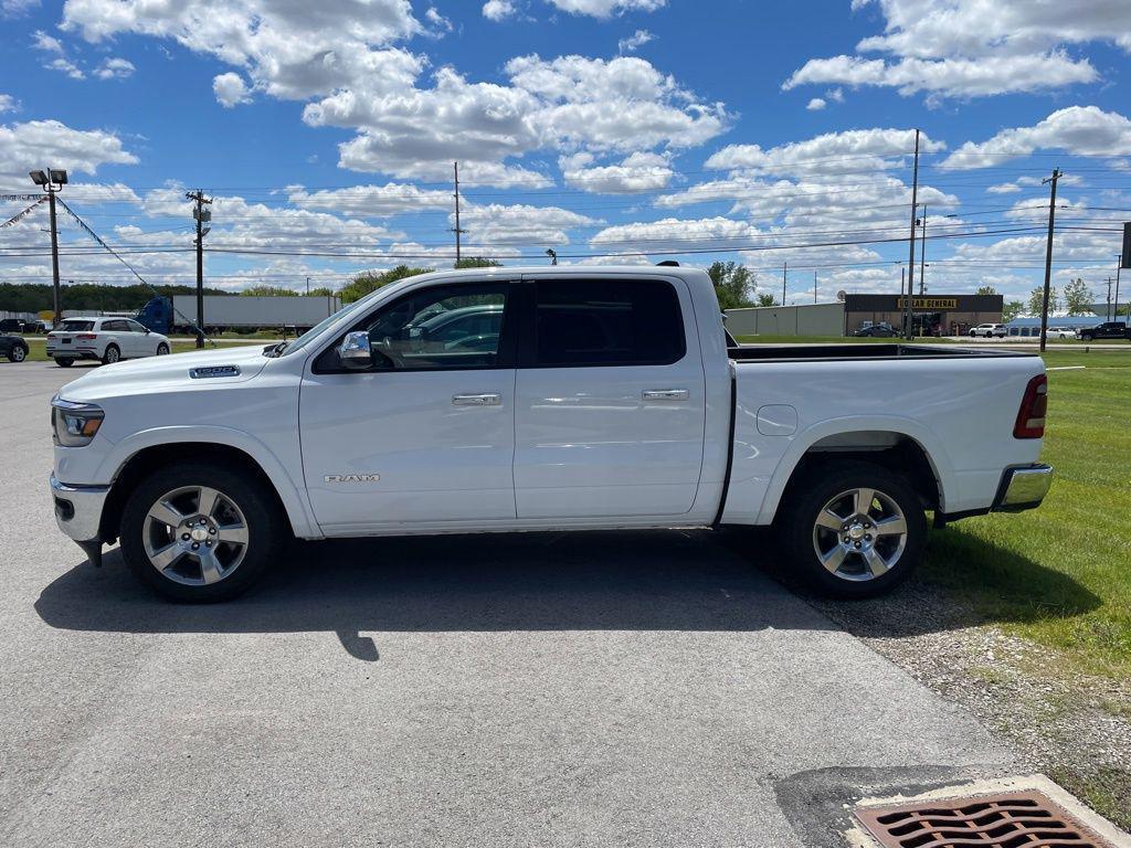 used 2022 Ram 1500 car, priced at $33,097