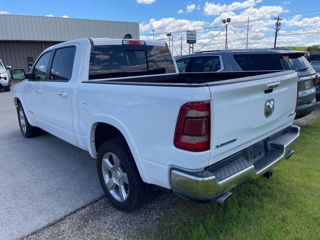 used 2022 Ram 1500 car, priced at $33,097