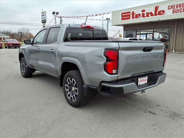 used 2023 Chevrolet Colorado car, priced at $34,337