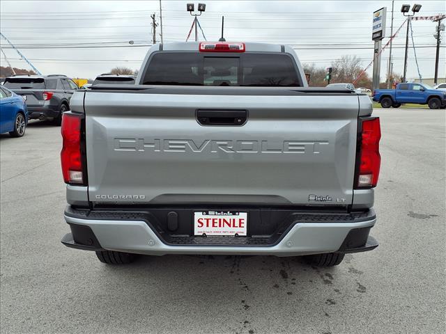used 2023 Chevrolet Colorado car, priced at $34,337