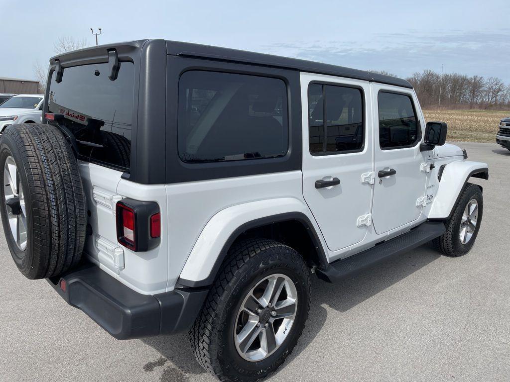 used 2022 Jeep Wrangler Unlimited car, priced at $27,643