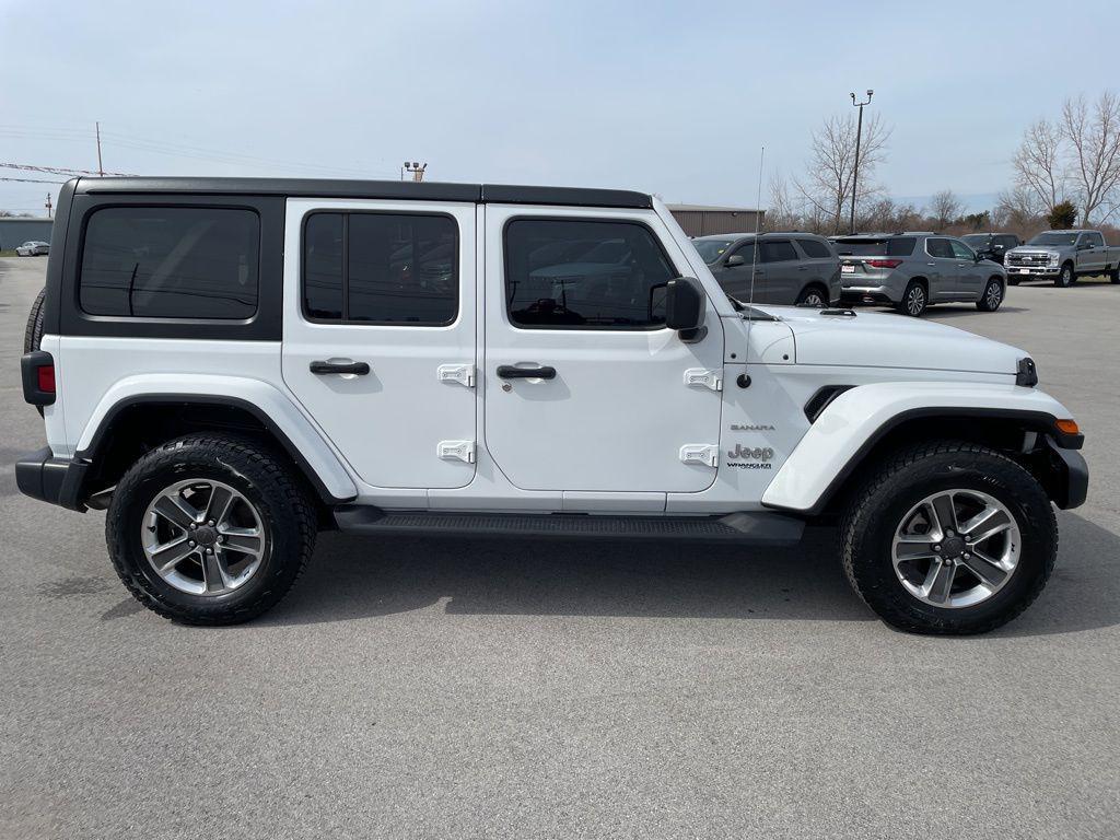 used 2022 Jeep Wrangler Unlimited car, priced at $27,643