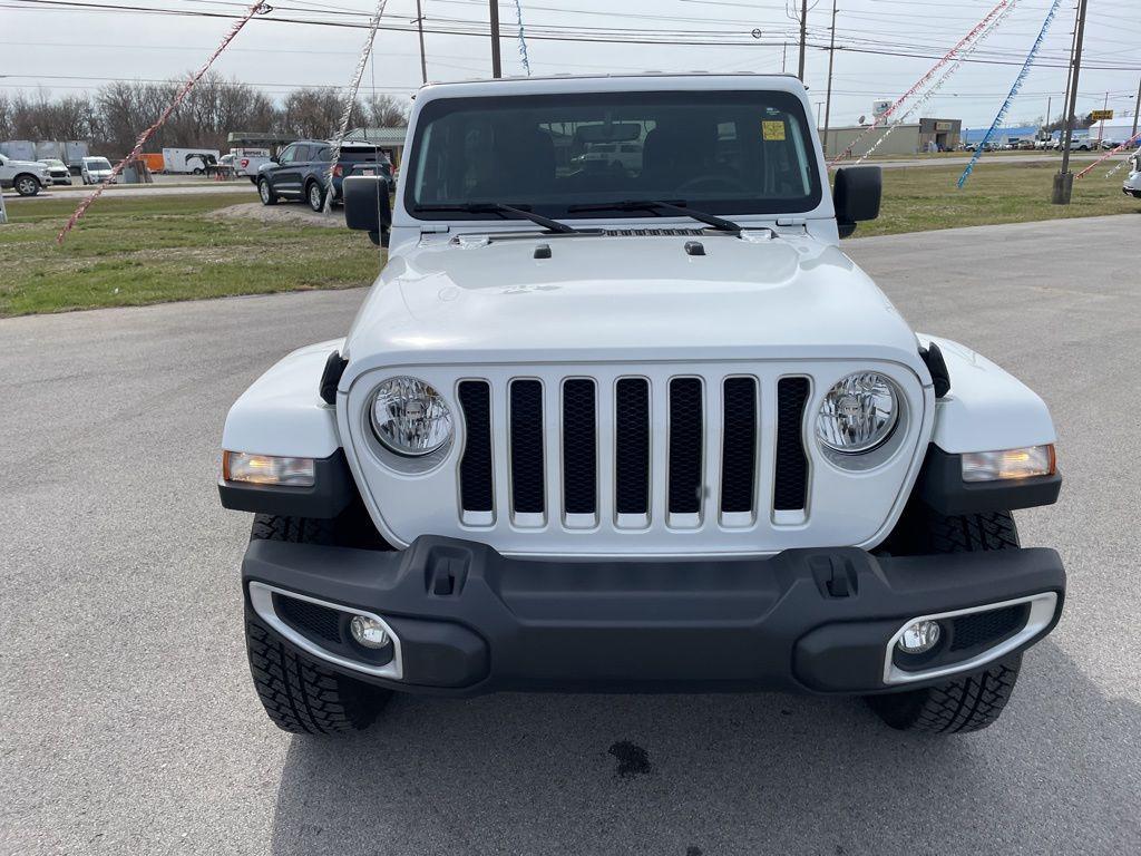 used 2022 Jeep Wrangler Unlimited car, priced at $27,643