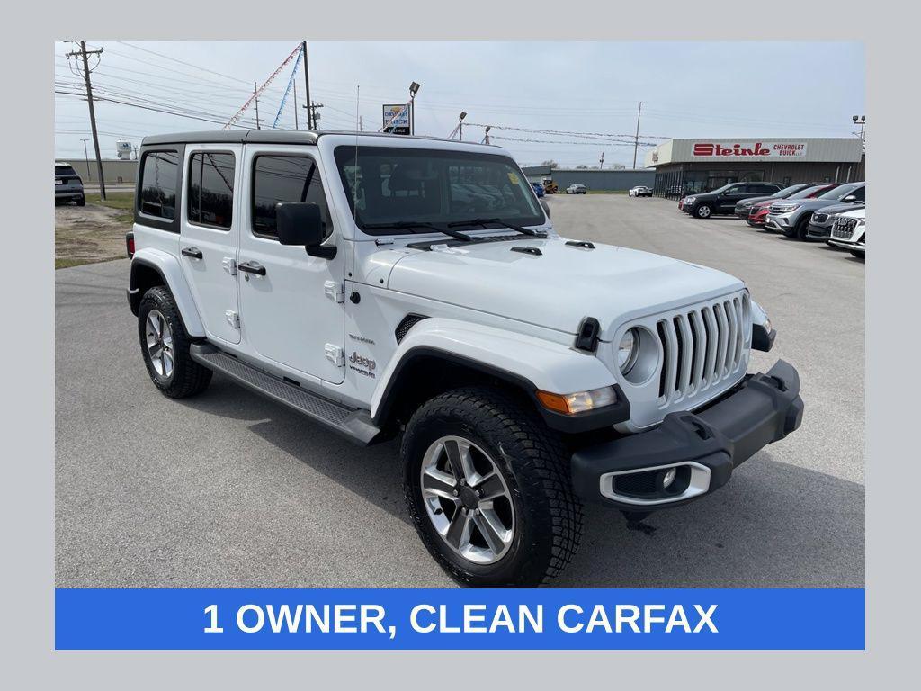 used 2022 Jeep Wrangler Unlimited car, priced at $27,643