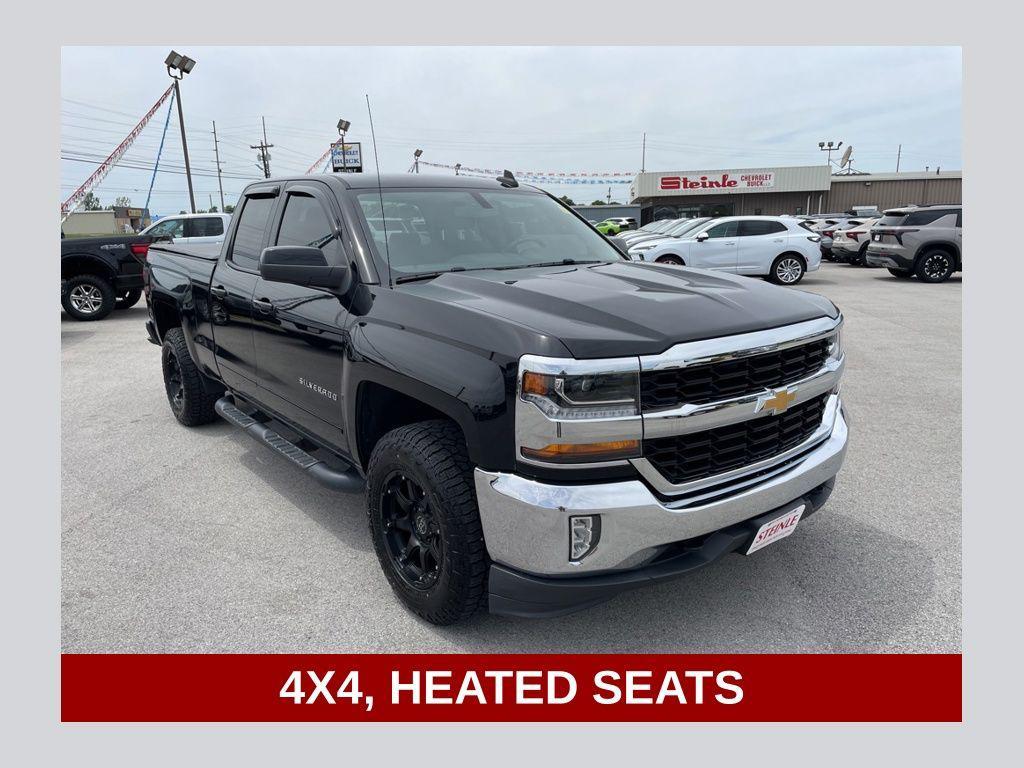 used 2018 Chevrolet Silverado 1500 car, priced at $24,039