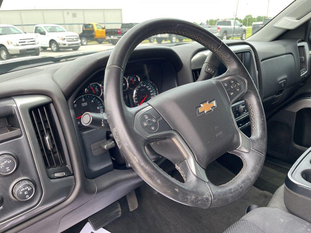 used 2018 Chevrolet Silverado 1500 car, priced at $24,039
