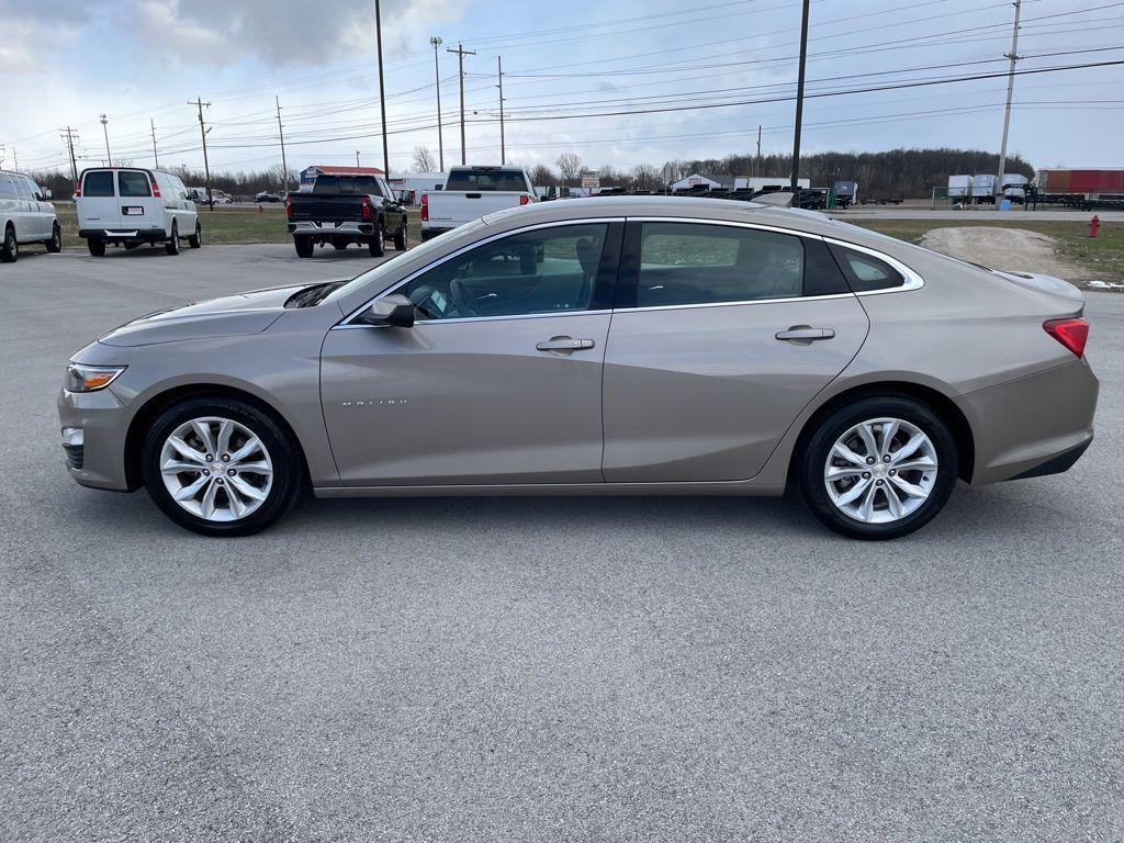 used 2023 Chevrolet Malibu car, priced at $17,372