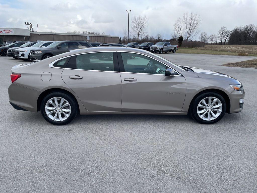 used 2023 Chevrolet Malibu car, priced at $17,372