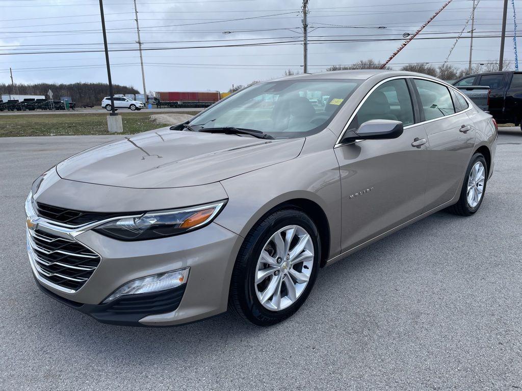 used 2023 Chevrolet Malibu car, priced at $17,372