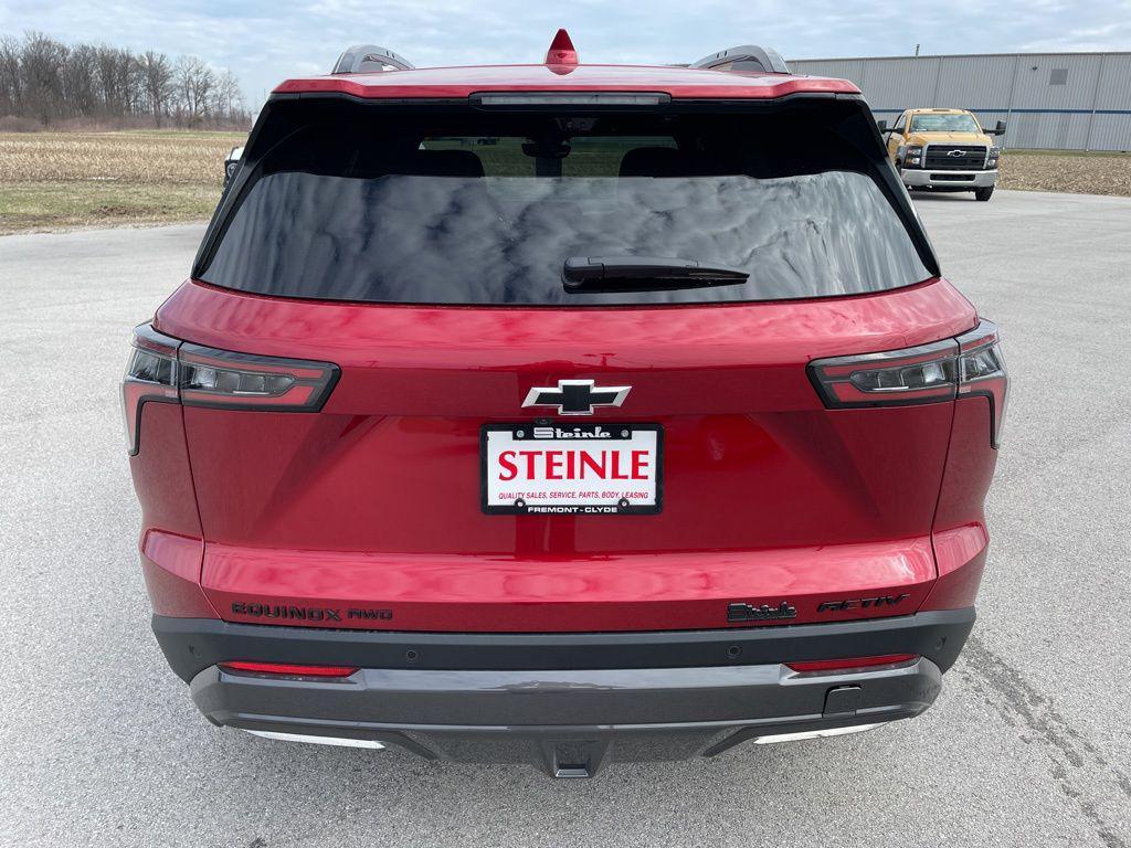 new 2026 Chevrolet Equinox car, priced at $39,360