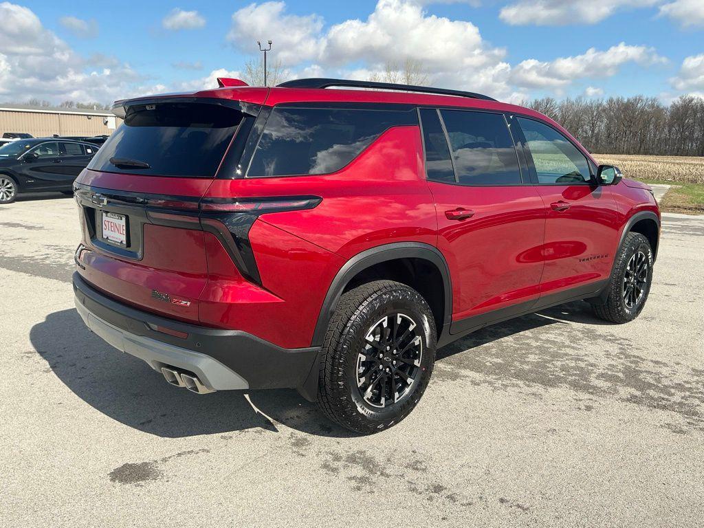 new 2026 Chevrolet Traverse car, priced at $55,359