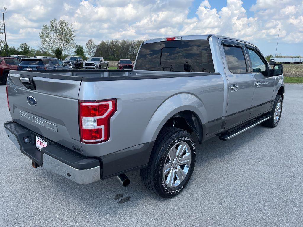 used 2020 Ford F-150 car, priced at $20,497