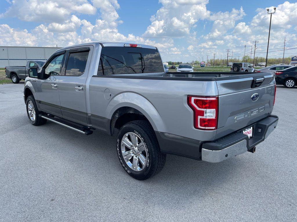 used 2020 Ford F-150 car, priced at $20,497