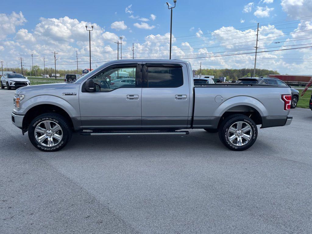 used 2020 Ford F-150 car, priced at $20,497