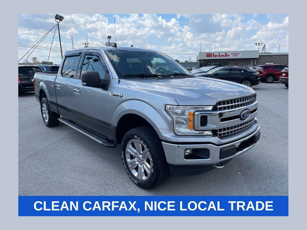 used 2020 Ford F-150 car, priced at $20,497