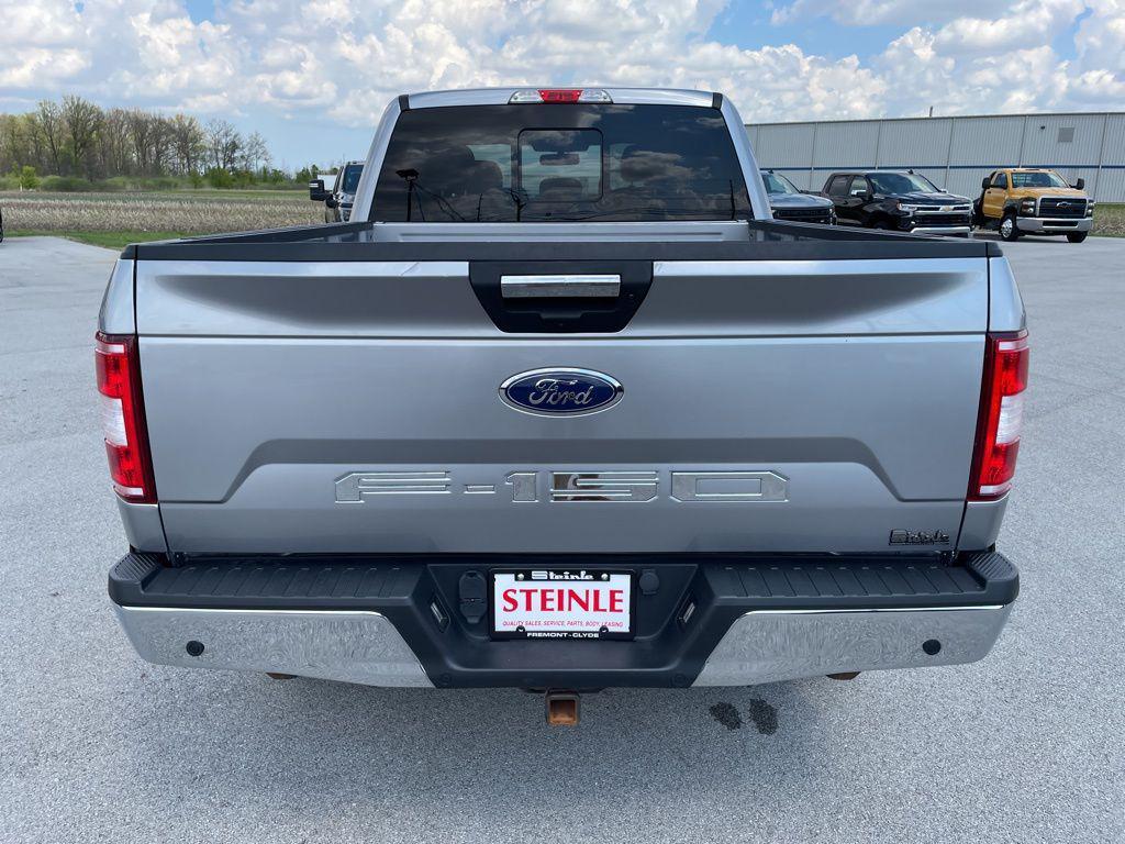 used 2020 Ford F-150 car, priced at $20,497