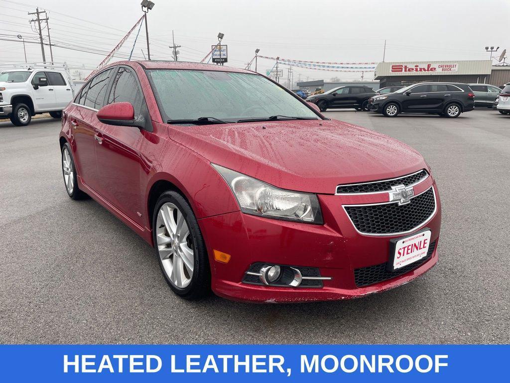 used 2014 Chevrolet Cruze car, priced at $6,203