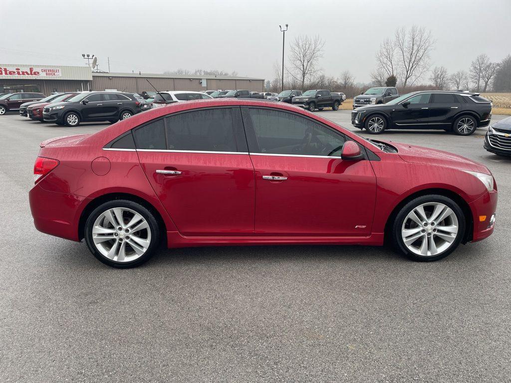used 2014 Chevrolet Cruze car, priced at $6,203