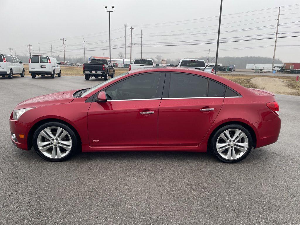 used 2014 Chevrolet Cruze car, priced at $6,203